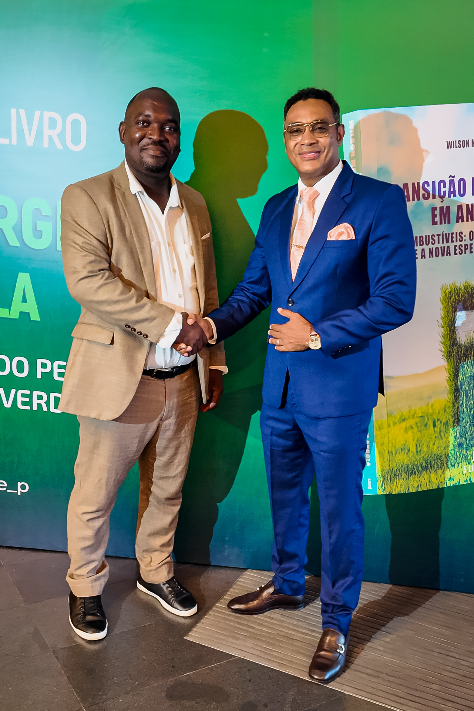 Lançamento do livro: Transições Energética em Angola (1)