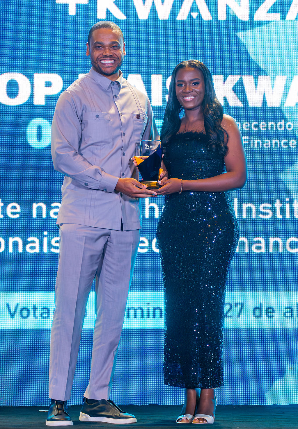Gala de Premiação - TOP MAIS KWANZA